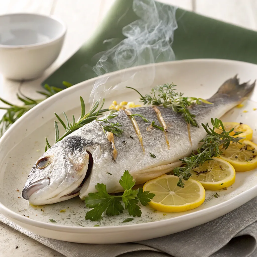 Steamed Fish Mastery