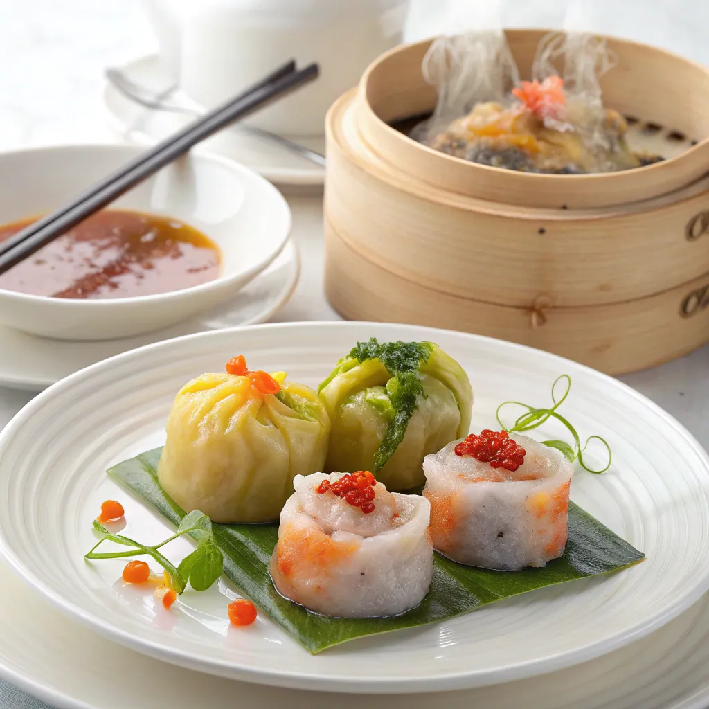 Gourmet Steamed Food